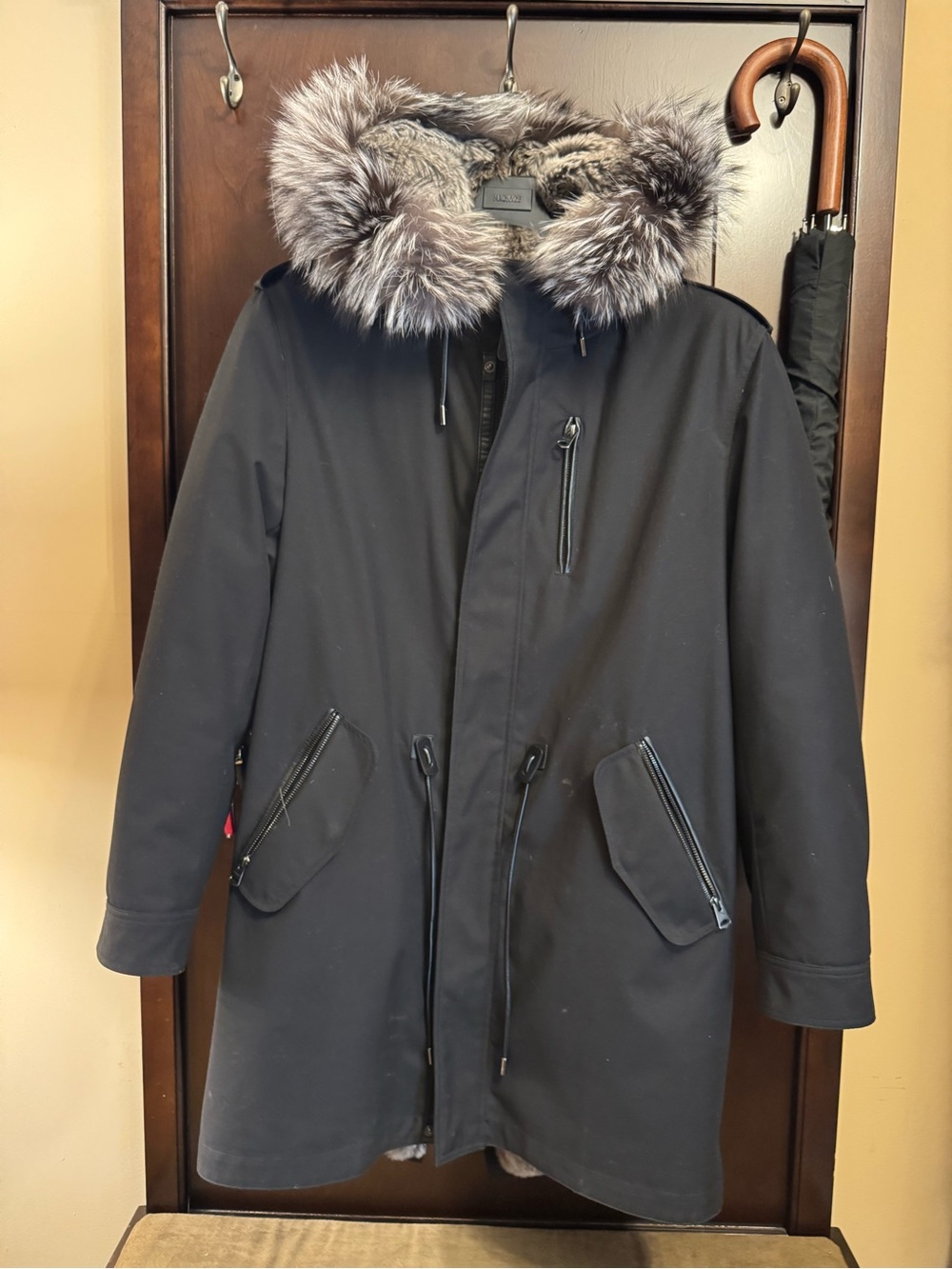 Mackage Moritz Black Parka